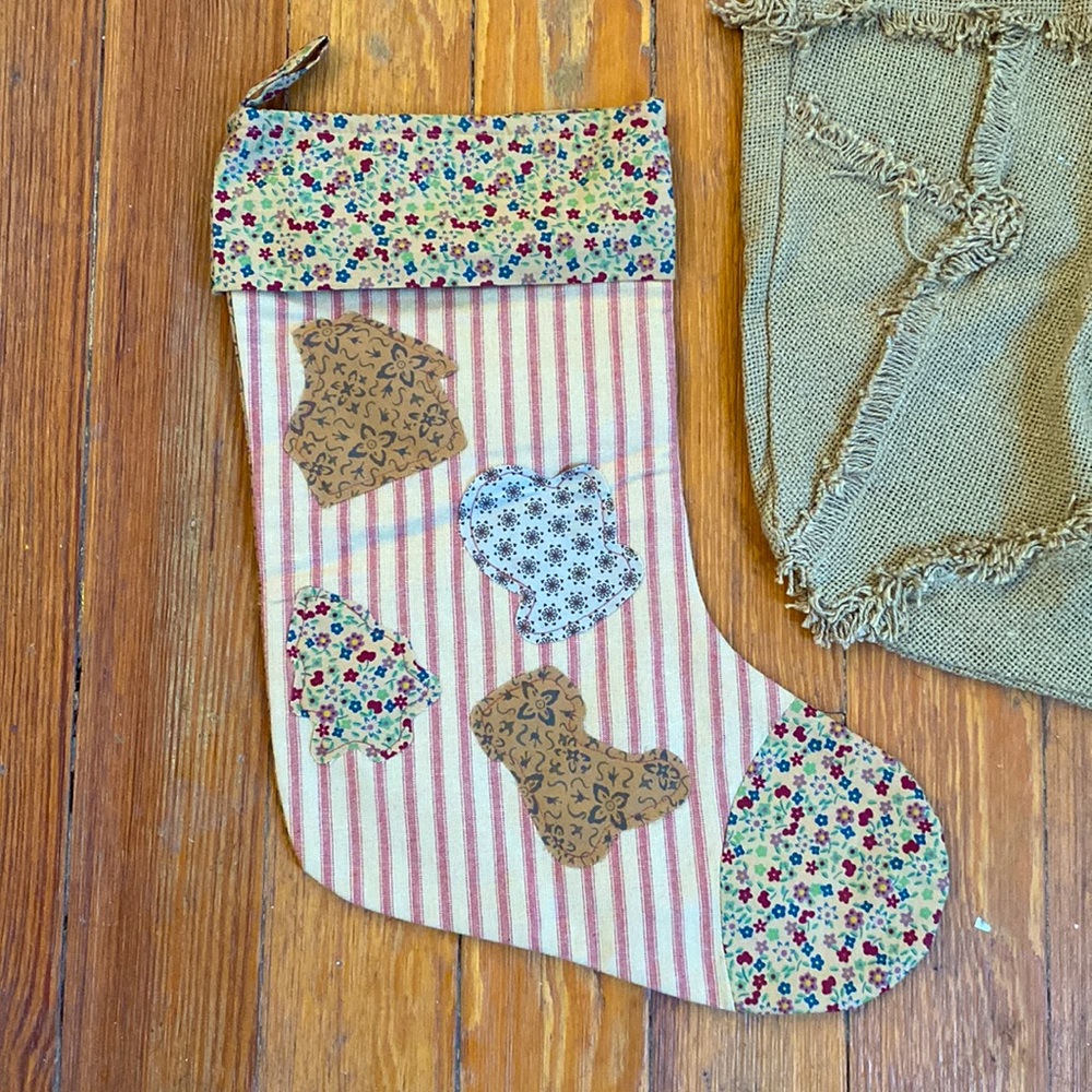 Rustic Stocking Set - Picture 3 of 6